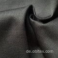OblBF018 Polyester -Stretchpongee mit Bindung